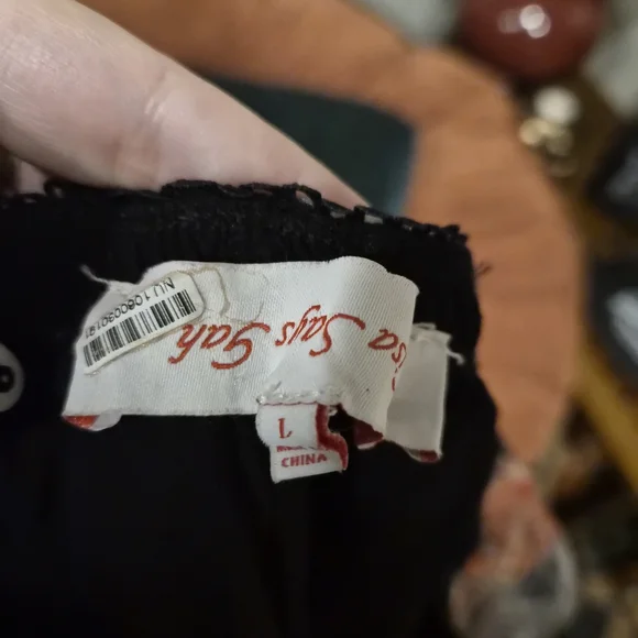 Lisa Says Gah Liora Ruffle Pants Dessert Print - Picture 4 of 4